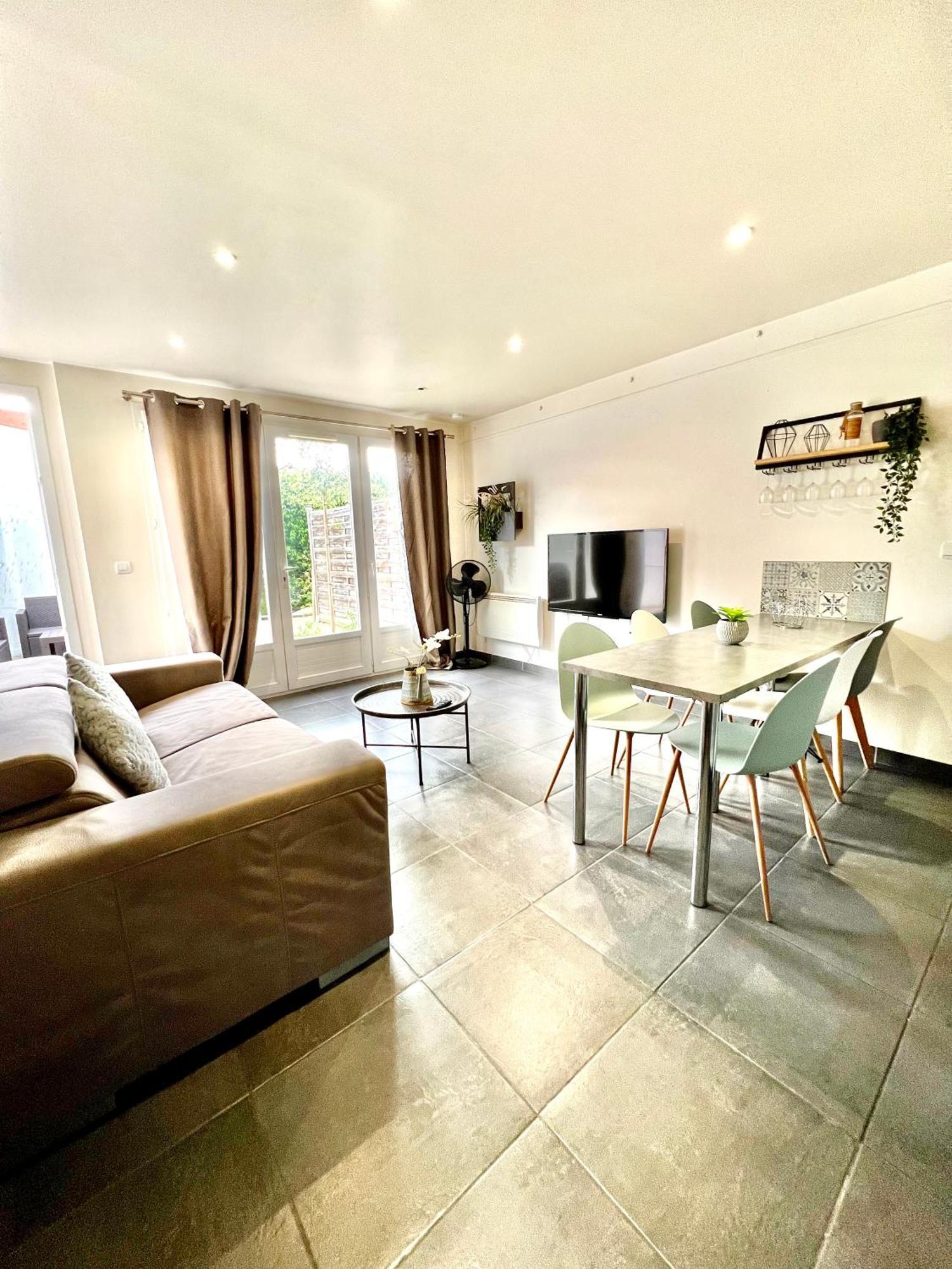 Fabulous Apartment Ac Lovely Terrace 10 Min Paris Vitry-sur-Seine Exterior foto