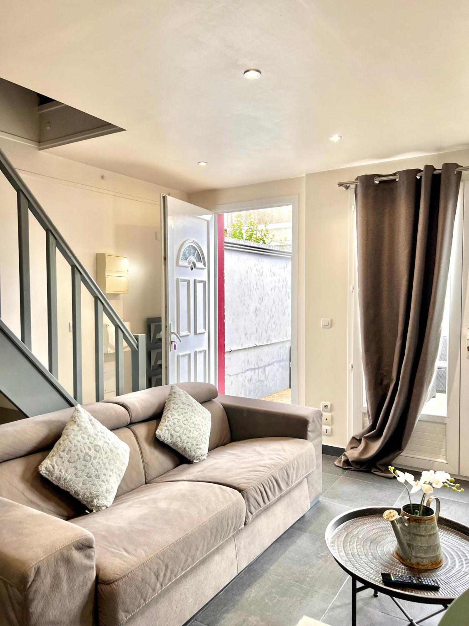 Fabulous Apartment Ac Lovely Terrace 10 Min Paris Vitry-sur-Seine Exterior foto